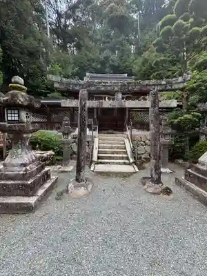 烏帽子形八幡神社(大阪府)
