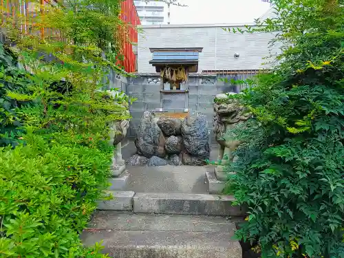 古守神社の末社・摂社
