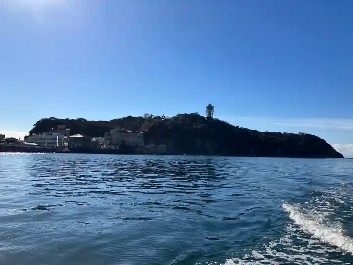 江島神社の周辺