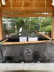 亀ケ池八幡宮の手水