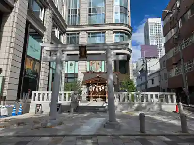 北青山秋葉神社(稲荷神社)(東京都)