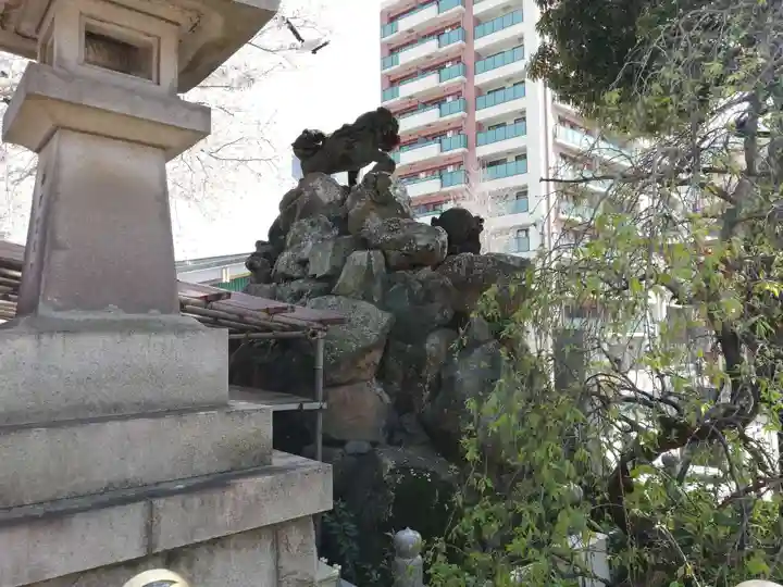 神田神社(神田明神)の狛犬