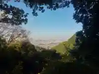 獅子窟寺の景色