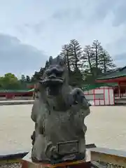 平安神宮の狛犬