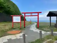 金比羅神社の鳥居