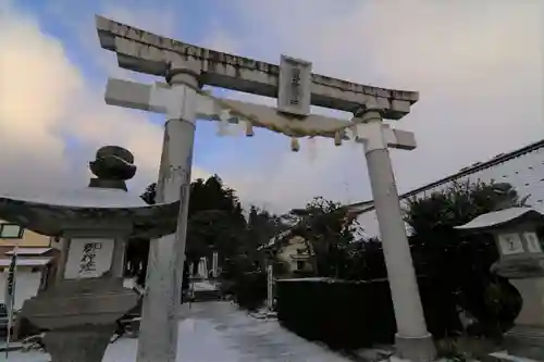 豊景神社の鳥居