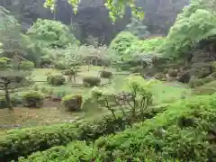 石山寺の庭園