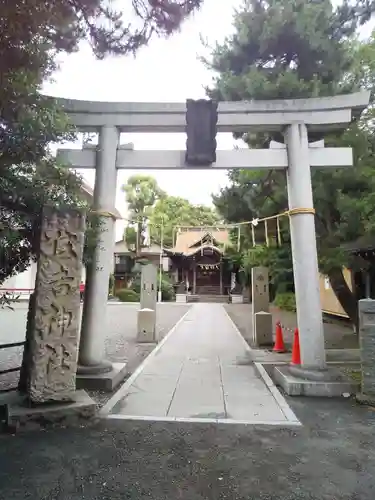 住吉神社の鳥居