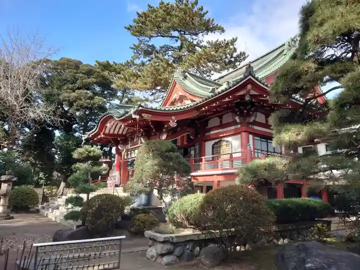 法華経寺奥之院(千葉県)