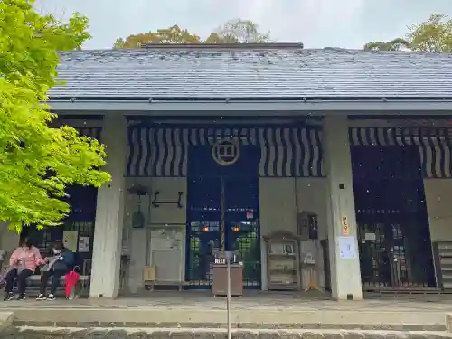 伊勢の国 四天王寺の本殿・本堂