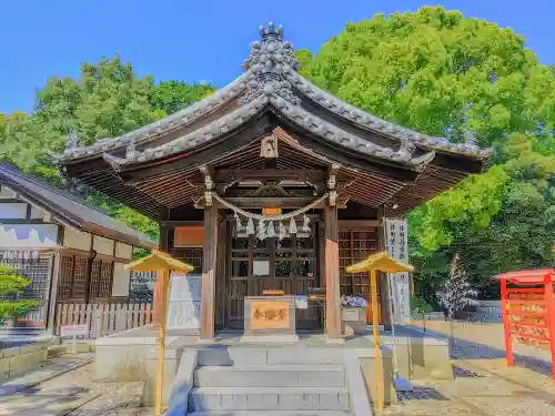 八劔社（野並）の本殿・本堂