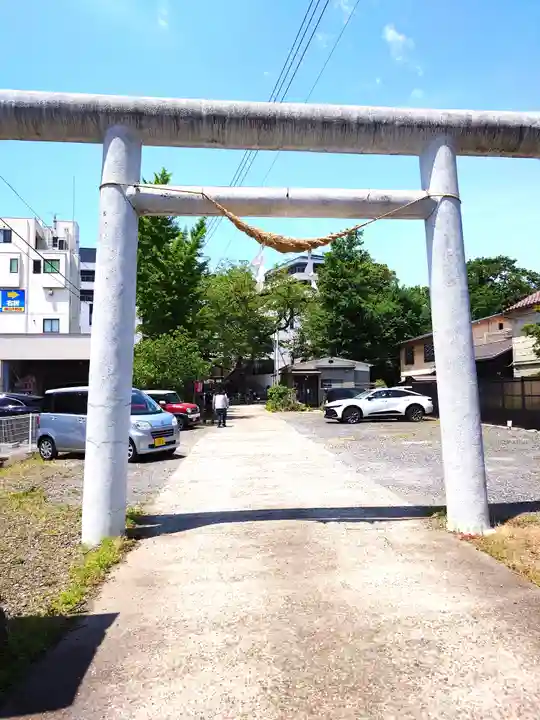 阿邪訶根神社(福島県)