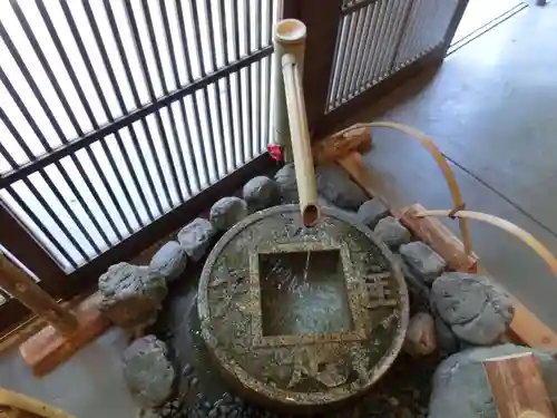 龍安寺の手水舎