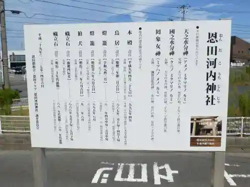恩田河内神社(山口県)