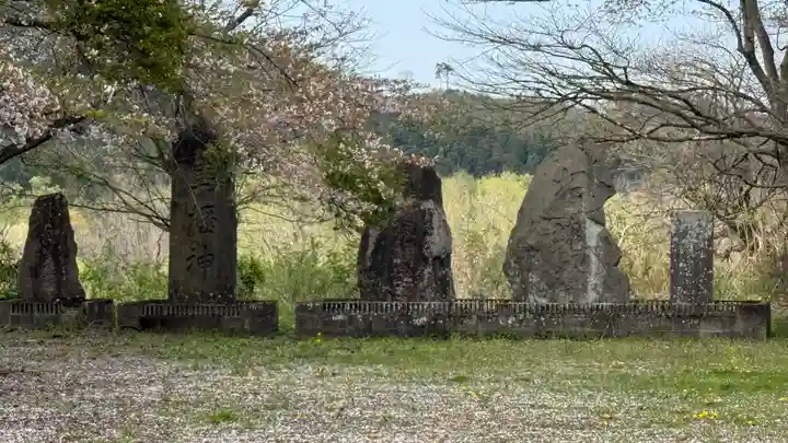 於呂閇志胆澤川神社(岩手県)