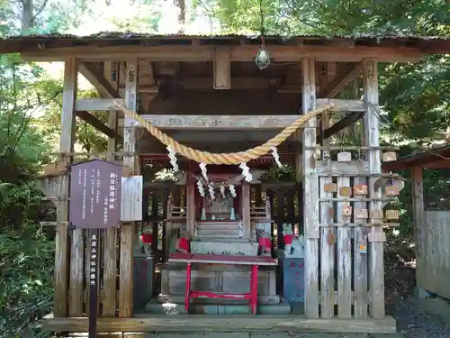 筑波山神社の末社