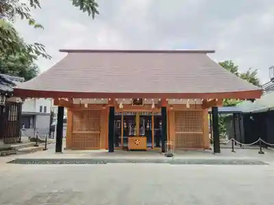 新井天神北野神社の本殿・本堂