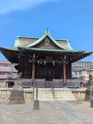 横浜熊野神社(神奈川県)