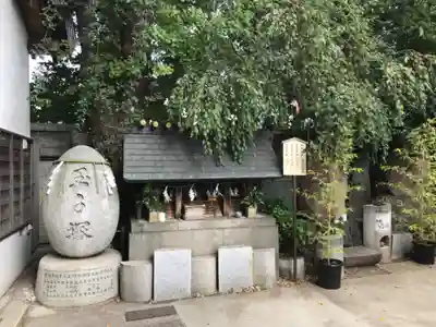 波除神社（波除稲荷神社）の末社・摂社