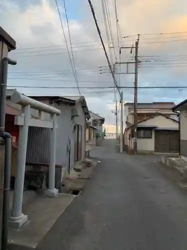 稲荷神社の鳥居