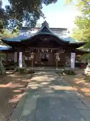 三国神社の本殿