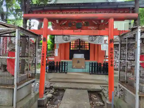 鬼子母神堂　(法明寺）(東京都)