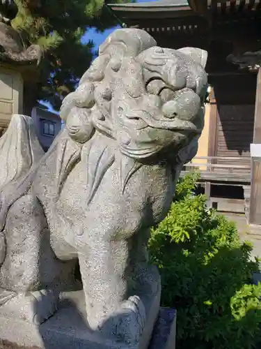 金比羅神社の狛犬