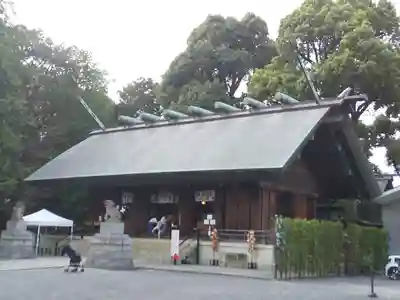 所澤神明社の本殿・本堂
