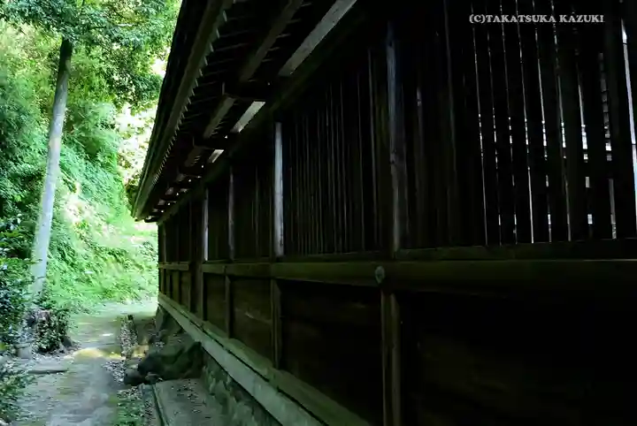 川勾神社のその他建物