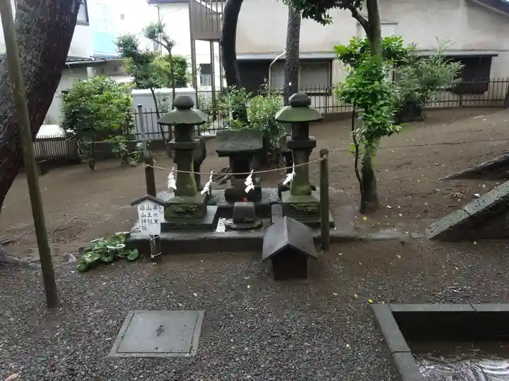 片瀬諏訪神社のその他建物