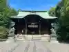 溝旗神社(肇國神社)(岐阜県)