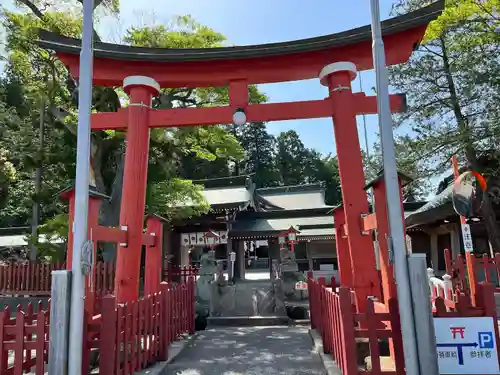 住吉神社の鳥居