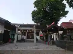 談合神社の鳥居