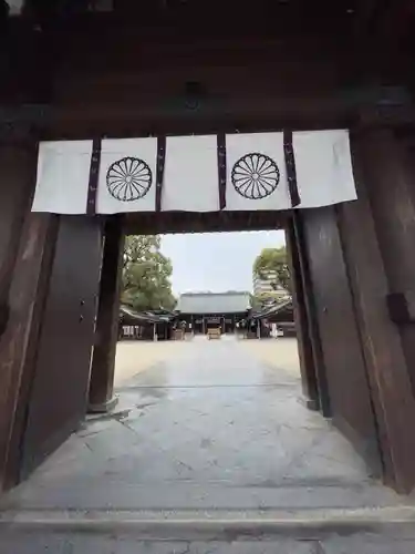 佐嘉神社の山門・神門