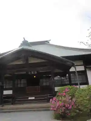 海蔵寺の本殿・本堂