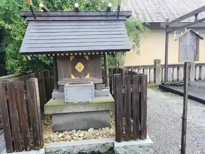 白鷺神社の山門・神門