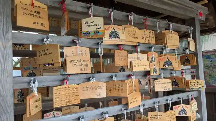 高岡関野神社の絵馬