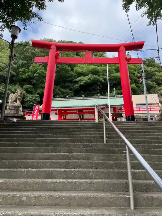 徳島眉山天神社(徳島県)