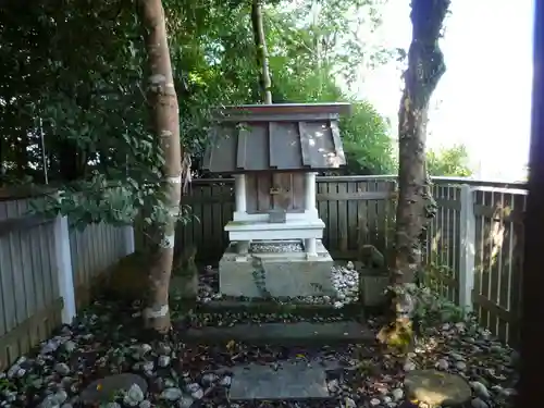 八柱神社の本殿・本堂