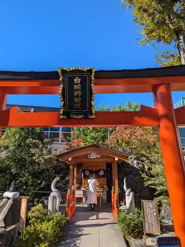蛇窪神社(東京都)
