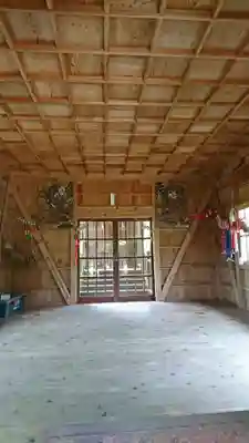 清水神社の本殿・本堂