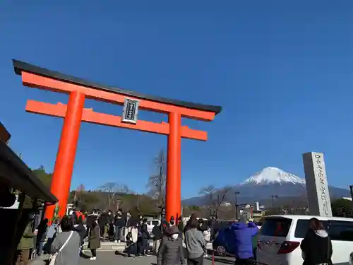 富士山本宮浅間大社(静岡県)