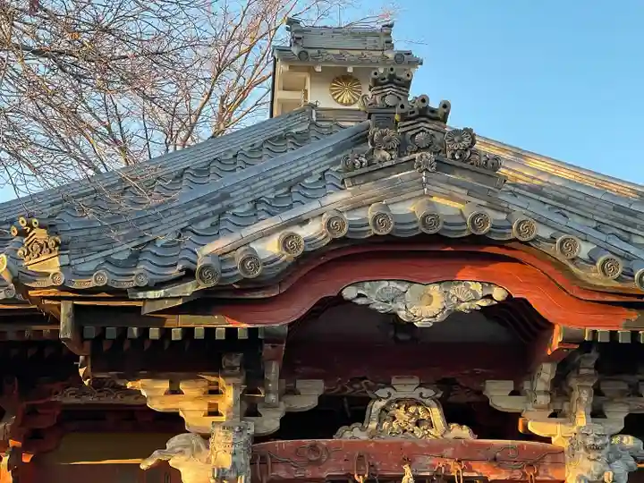 下野国分寺の本殿・本堂