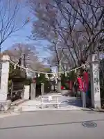 秩父今宮神社の鳥居