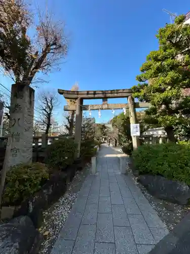 鳩森八幡神社(東京都)