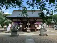 結城諏訪神社(茨城県)