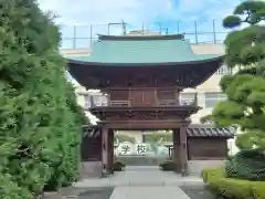 大樂寺の山門