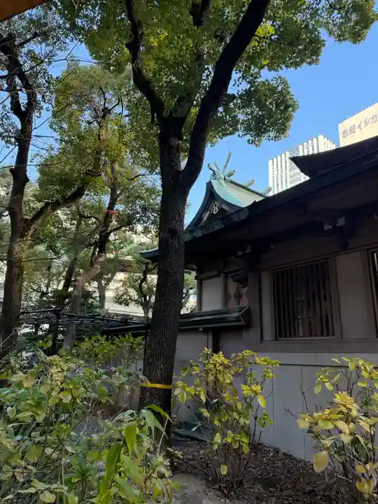 坐摩神社(大阪府)