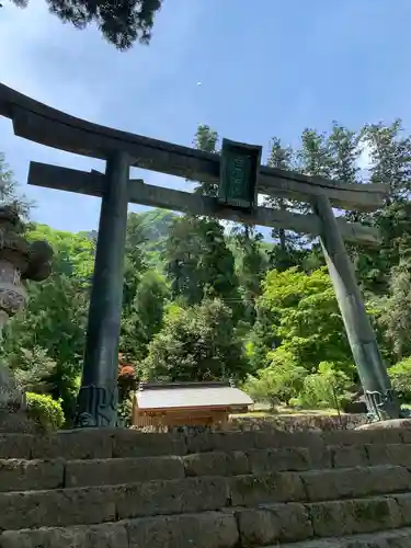 妙義神社の鳥居