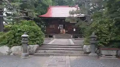 月岡神社の本殿・本堂